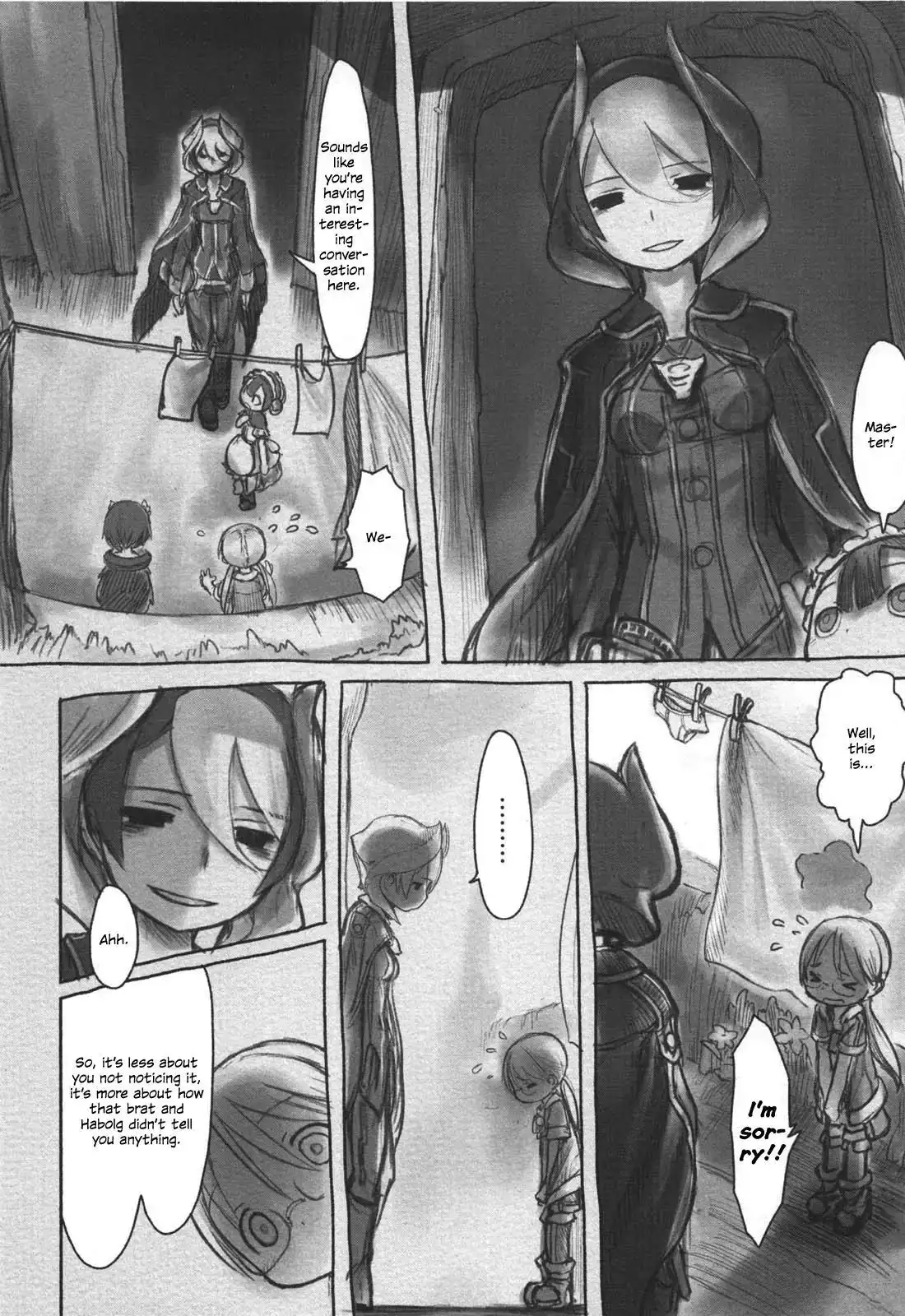 Made in Abyss Chapter 14 4